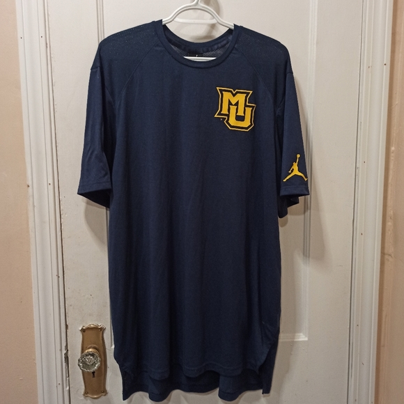 Jordan Other - Marquette Golden Eagles Jordan Brand Elite Basketball On-Court Shooter T-shirXX
